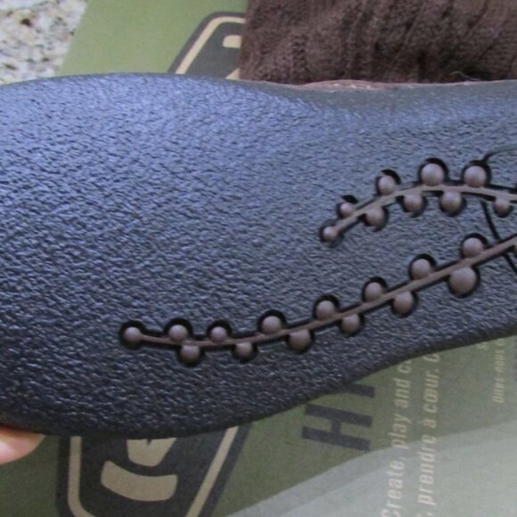 NEW KEEN TALL BOOTS BROWN, SUEDE, KNIT WOMENS - Picture 6 of 7